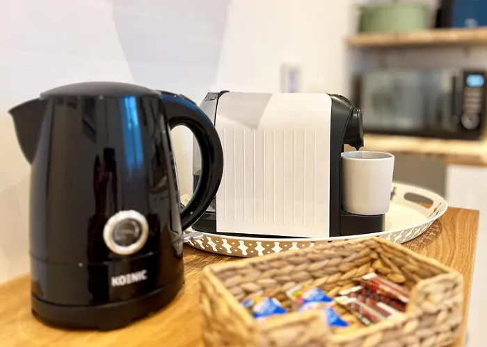 公寓 Cozee - Air-conditioned With Netflix 凯撒斯劳滕