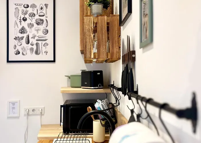 公寓 Cozee - Air-conditioned With Netflix 凯撒斯劳滕