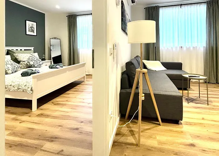 Cozee - Air-conditioned With Netflix 公寓 凯撒斯劳滕